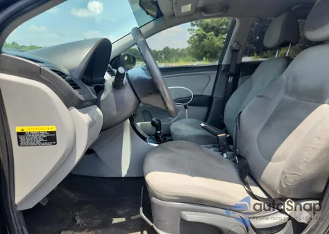 2014 Hyundai Accent Gls из США, поврежденный, VIN KMHCT5AE3EU159263